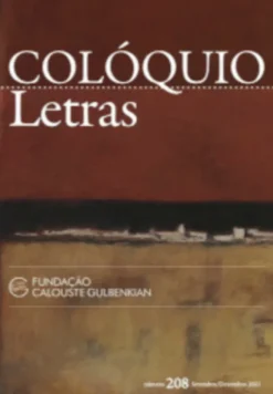 Colóquio/Letras 208 - Set-Dez 2021
