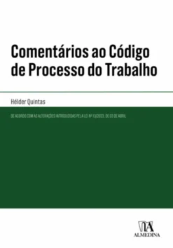 Comentários ao Código de Processo do Trabalho