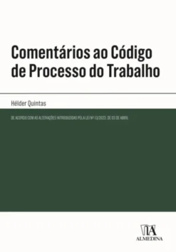 Comentários ao Código de Processo do Trabalho