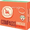 Compass Key Ring