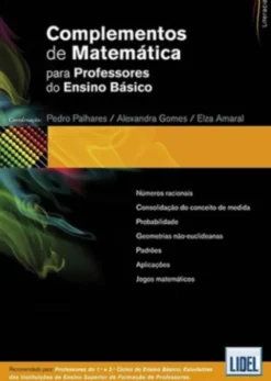 Complementos Matemática para Professores do Ensino Básico