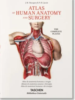 Complete Atlas of Human Anatomy And Surgery
