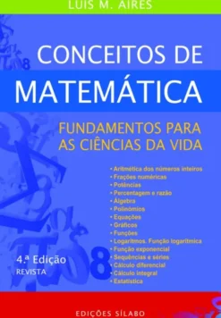 Conceitos de Matemática – Fundamentos para as Ciências da Vida