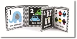 1, 2, 3 Contar: O Primeiro Livro do Bebé