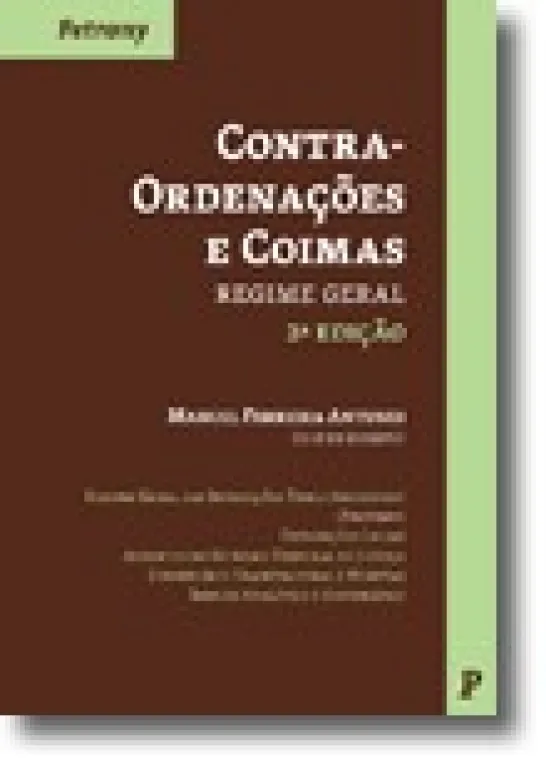 Contra-Ordenações e Coimas Regime Geral