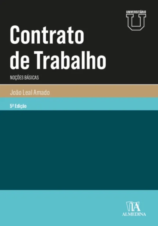 Contrato de Trabalho - Noções Básicas - 5ª Edição