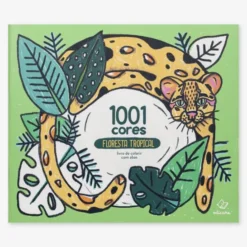 1001 Cores - Floresta Tropical