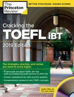 Cracking the TOEFL 2019
