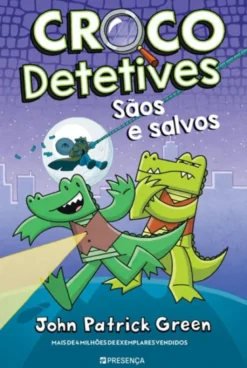 Crocodetetives - Sãos e Salvos Nº3