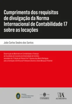 Cumprimento dos requisitos de divulgação da Norma Internacional de Contabilidade 17 sobre as locações