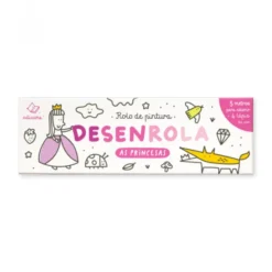 Desenrola as Princesas - Rolo de Colorir
