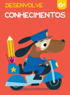 Desenvolve Conhecimentos - Vermelho 6+