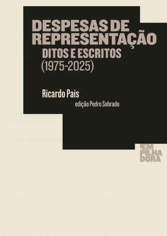 Despesas de Representação - Ditos e Escritos (1975-2025)