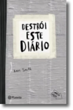 Destrói este Diário - Capa Cinzenta