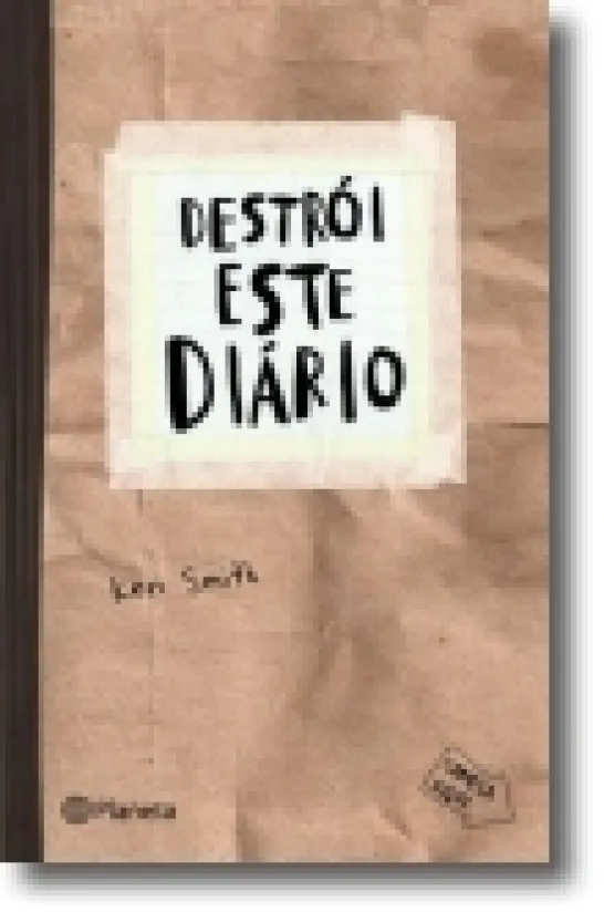 Destrói este Diário - Capa Craft