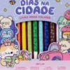 Dias na Cidade - Livro para Colorir