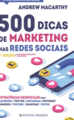 500 Dicas de Marketing nas Redes Sociais