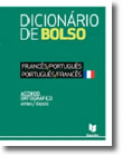 Dicionário Bolso Português/Francês - Francês/Português