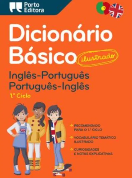 Dicionário Básico Ilustrado de Inglês-Português / Português-Inglês
