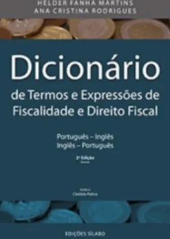 Dicionário de Termos e Expressões de Fiscalidade e Direito Fiscal