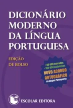 Dicionário Moderno da Língua Portuguesa