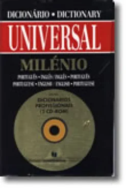 Dicionário Universal Milénio (Inglês-Português / Português-Inglês) - 2 volumes