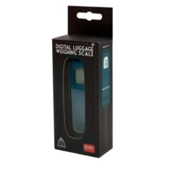Digital Luggage Weighing Scale - Petrol Blue