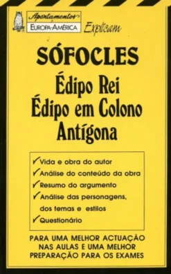 Édipo Rei, Édipo em Colono, Antígona - Sófocles