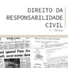 Direito da Responsabilidade Civil