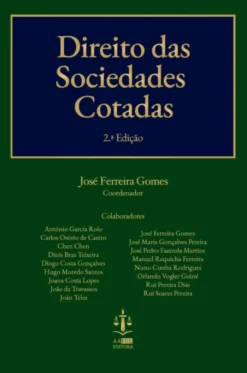 Direito das Sociedades Cotadas