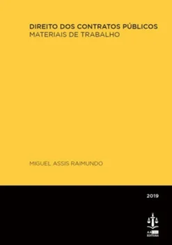 Direito dos Contratos Públicos - Materiais de Trabalho