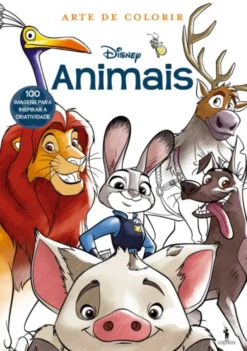 Disney Animais - 100 Imagens para Inspirar a Criatividade