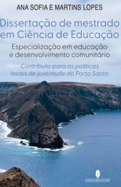 Dissertação de Mestrado em Ciências da Educação