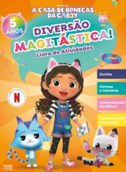 Diversão Magitástica! - Livro de Atividades - 5 Anos