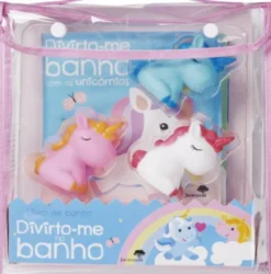 Divirto-me no Banho com os Unicórnios
