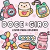 Doce e Giro - Livro para Colorir