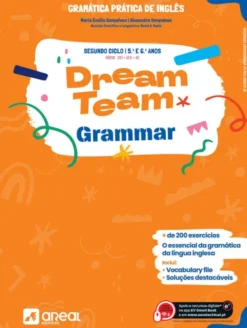 Dream Team Grammar - Inglês - 5.º e 6.º Anos - Gramática Prática de Inglês