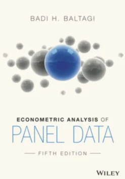 Econometric Analysis of Panel Data
