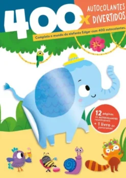 Elefante - 400 Autocolantes Divertidos