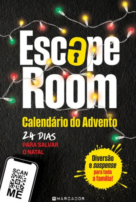 Escape Room - Calendário do Advento