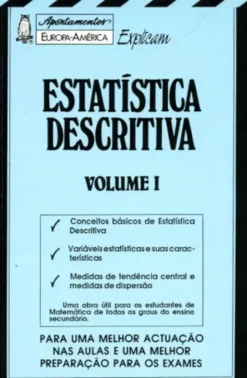 Estatística Descritiva - Vol. I