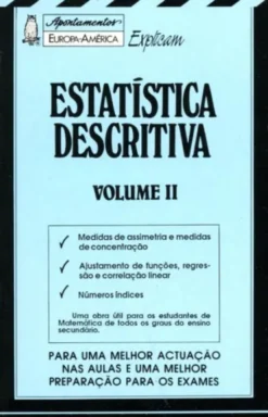 Estatística Descritiva - Vol. II