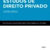 Estudos de Direito Privado (2010-2020)
