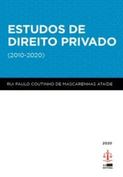 Estudos de Direito Privado (2010-2020)