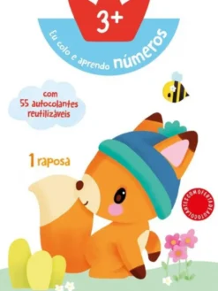 Eu Colo e Aprendo - Números +3 - Raposa
