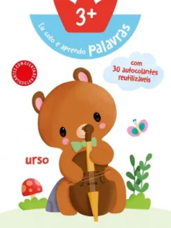 Eu Colo e Aprendo - Palavras +3 - Urso
