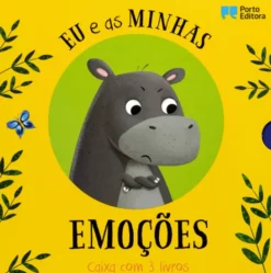 Eu e as Minhas Emoções - Caixa com 3 livros