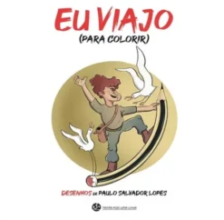 Eu Viajo - Para Colorir