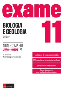 Exame Biologia e Geologia 11.º Ano