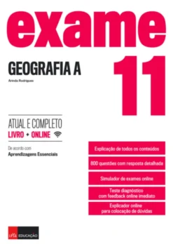 Exame Geografia A 11.º Ano